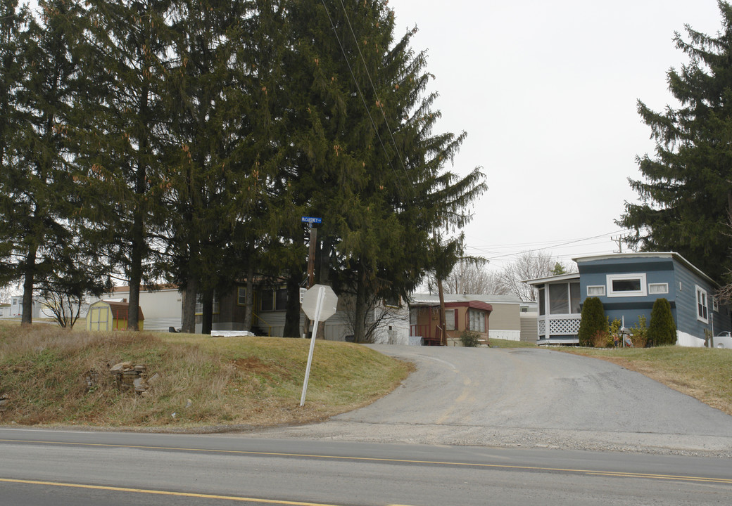 Sunrise Mobile Home Park in Bellefonte, PA - Building Photo