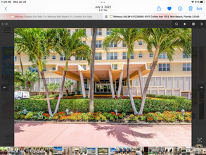 4747 Collins Ave, Unit 408 in Miami Beach, FL - Building Photo - Building Photo