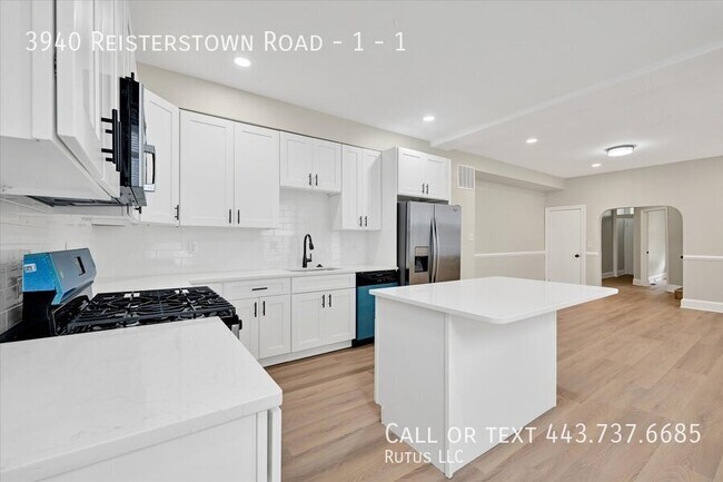property at 3940 Reisterstown Rd
