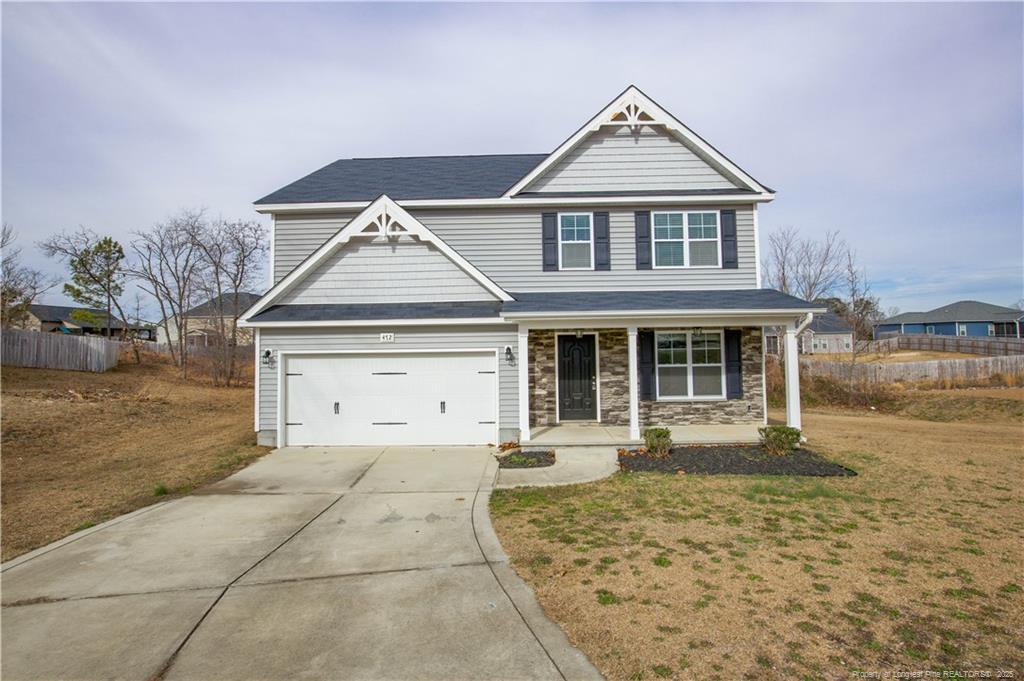 472 Fifty Caliber Dr in Broadway, NC - Building Photo