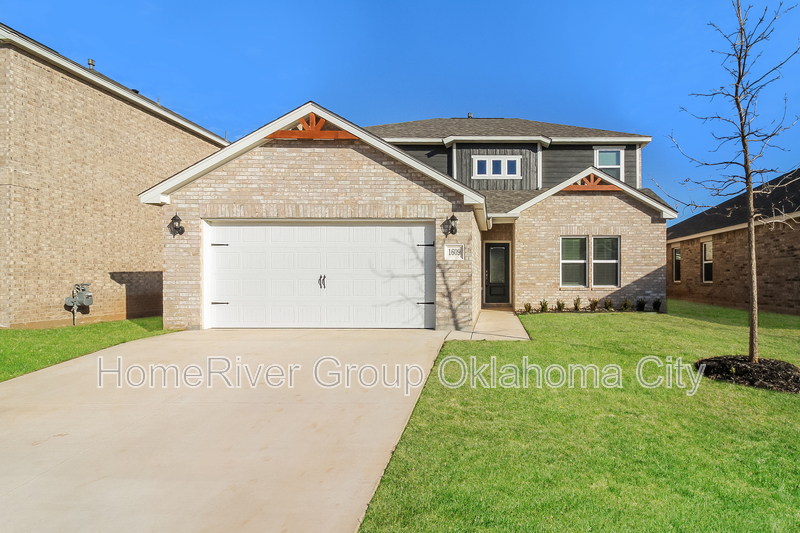 1609 Ruby Dr in El Reno, OK - Building Photo