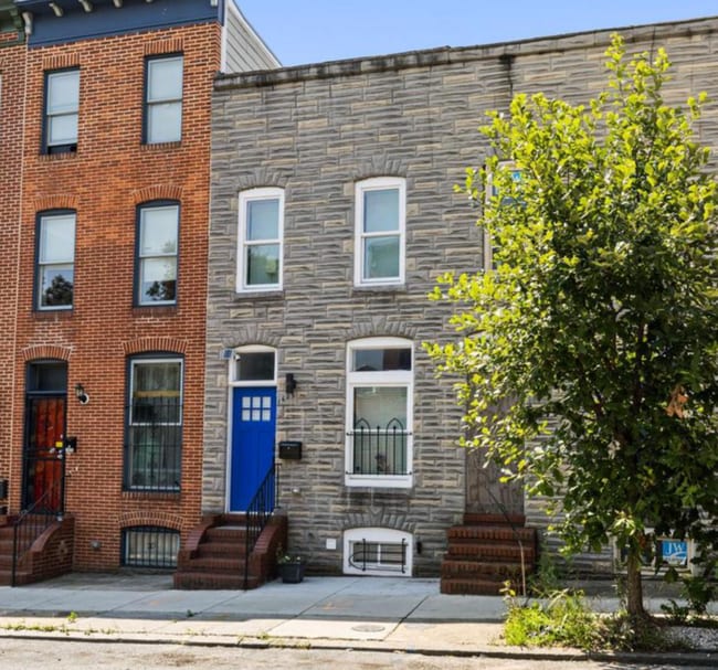 1605 W Pratt St in Baltimore, MD - Foto de edificio - Building Photo