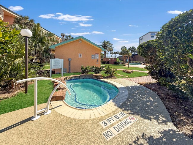 property at 9520 Seawall Blvd