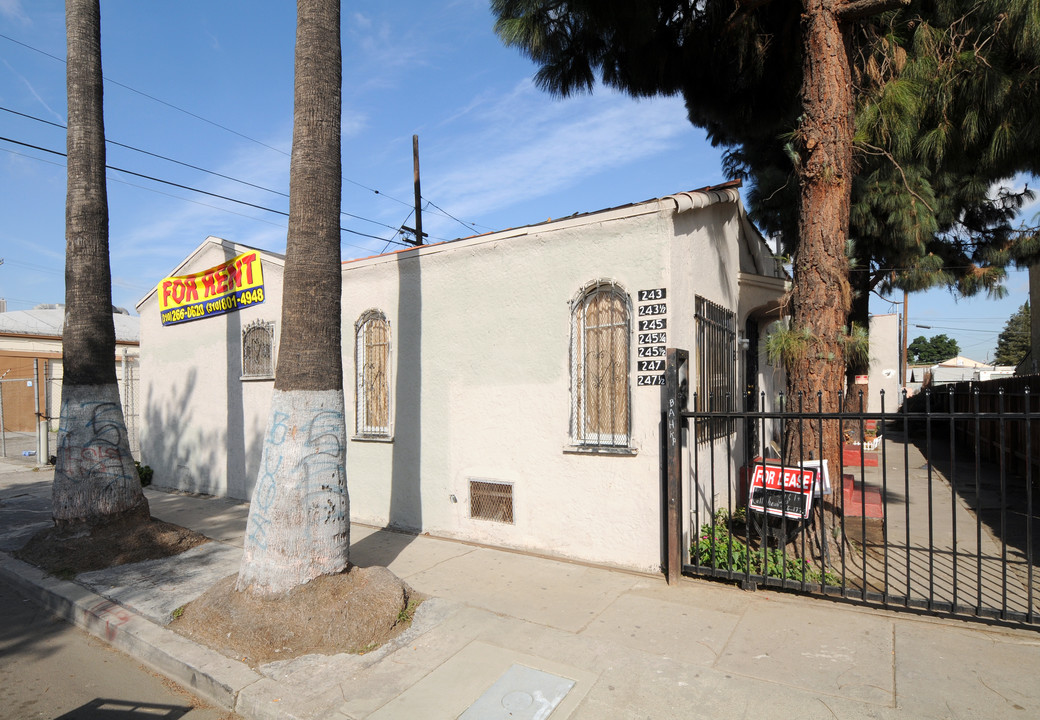 243 W 74th St in Los Angeles, CA - Building Photo