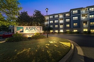 Aspect on the River in Canton, GA - Building Photo