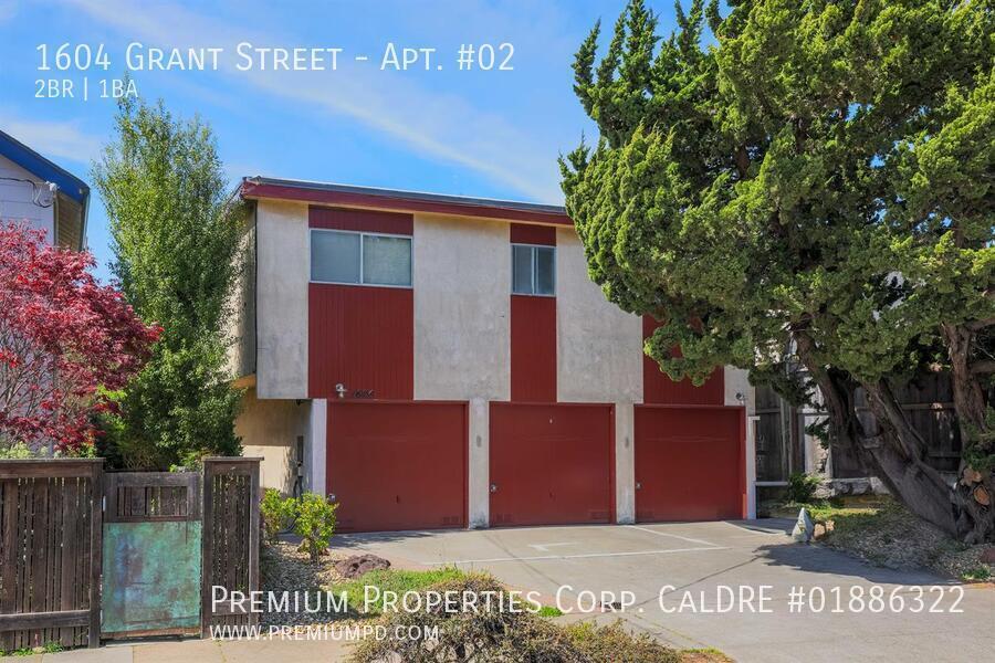 1604 Grant St in Berkeley, CA - Building Photo