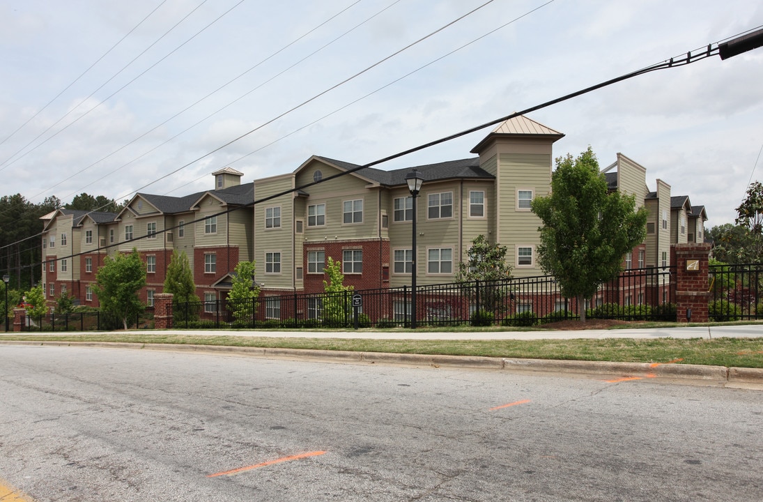 Senior Apartments age 55+ -Ashton Browns Mill in Atlanta, GA - Building Photo