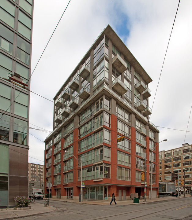 Charlotte Lofts in Toronto, ON - Building Photo