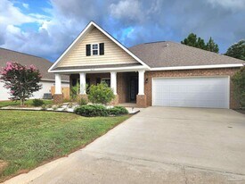 8609 Bucklebury Dr in Pensacola, FL - Building Photo