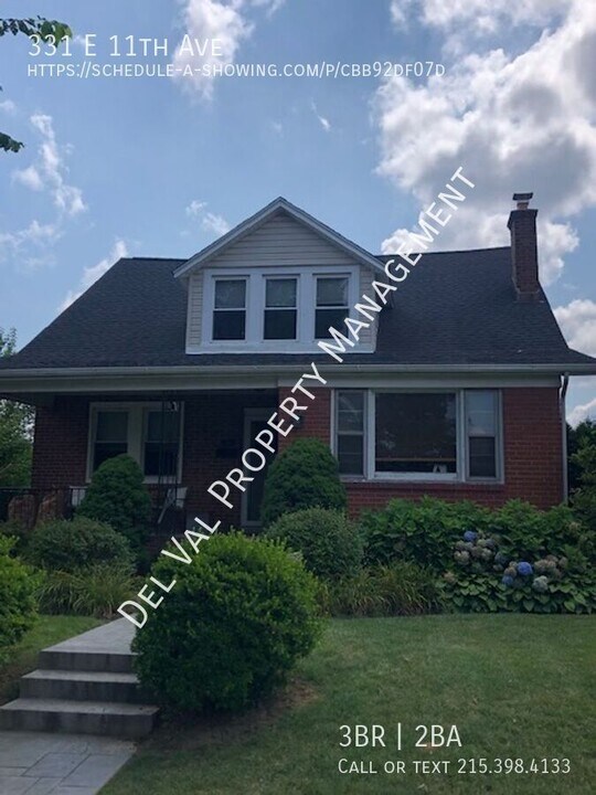 331 E 11th Ave in Conshohocken, PA - Building Photo