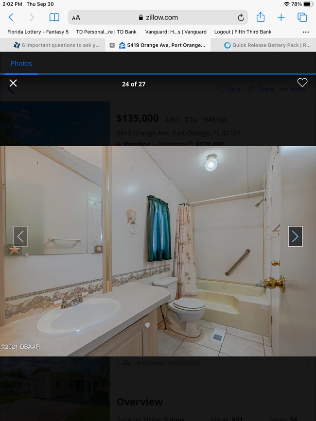 property at 5419 Orange Ave
