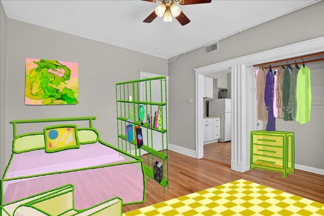 property at 6301 Delmar Blvd