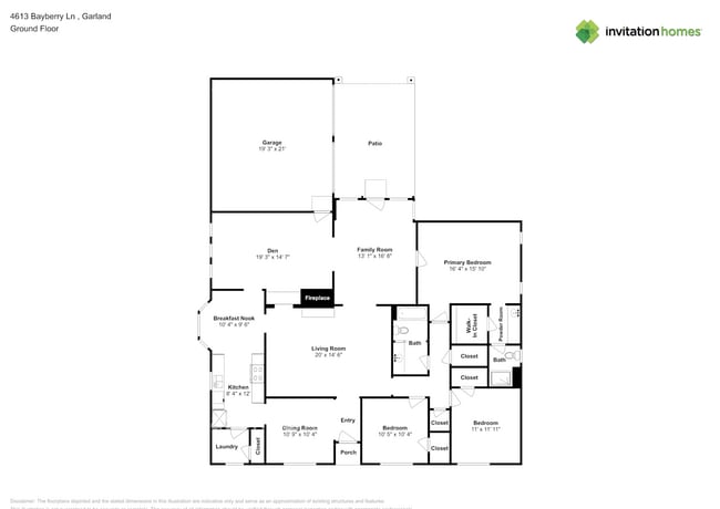 4613 Bayberry Ln in Garland, TX - Building Photo - Building Photo