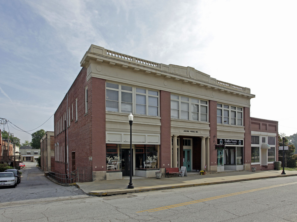 Jacob Press Apartments in Clinton, SC - Building Photo