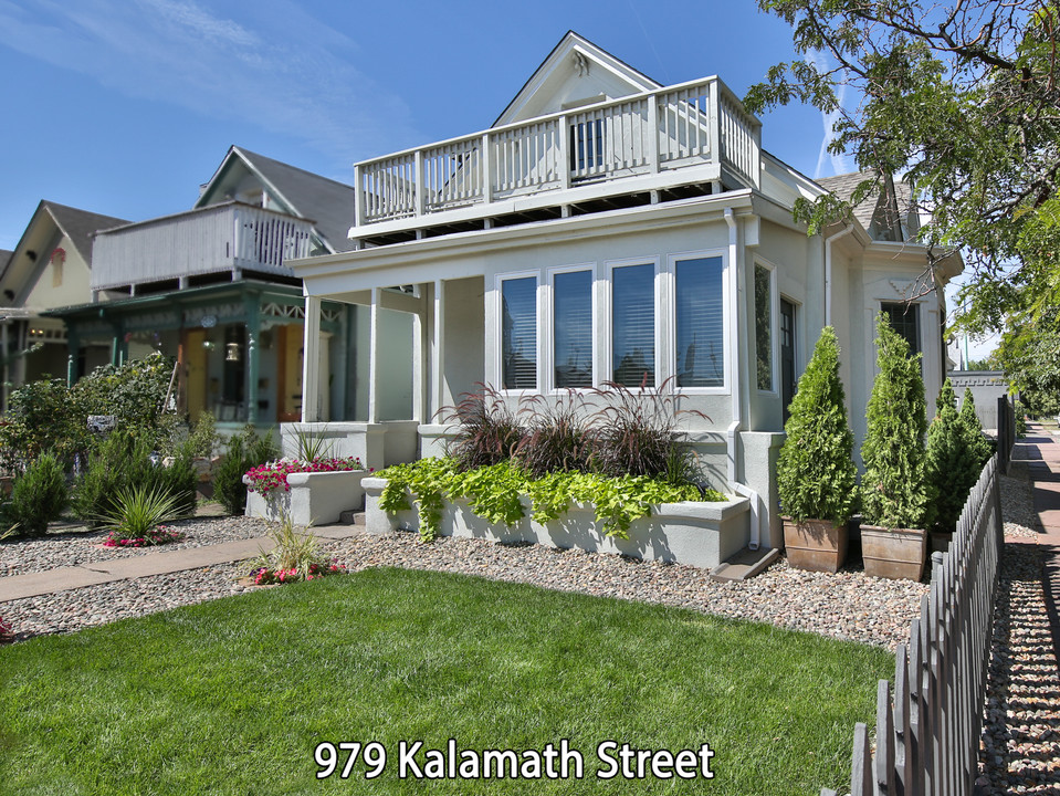 979 Kalamath St in Denver, CO - Building Photo