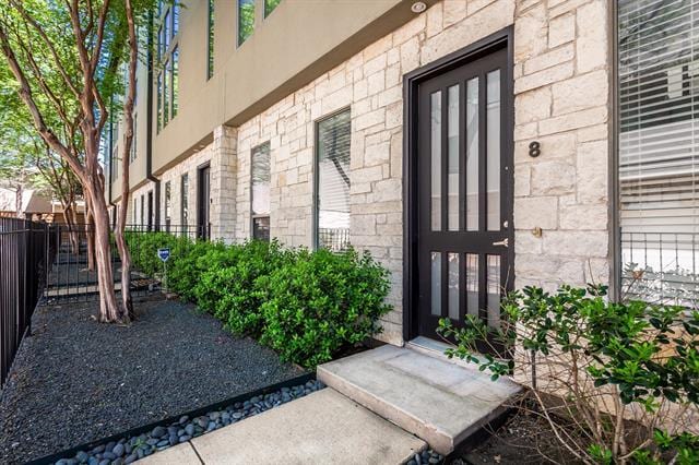 property at 1600 N Haskell Ave.