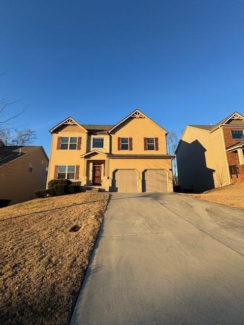 2053 Massey Ln in Winder, GA - Foto de edificio