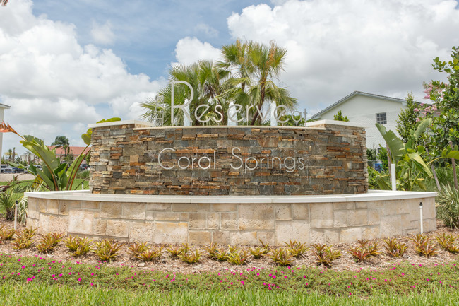 The Reserve at Coral Springs in Coral Springs, FL - Building Photo - Building Photo