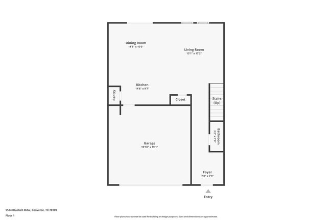 5534 Bluebell Mdw in Converse, TX - Building Photo - Building Photo