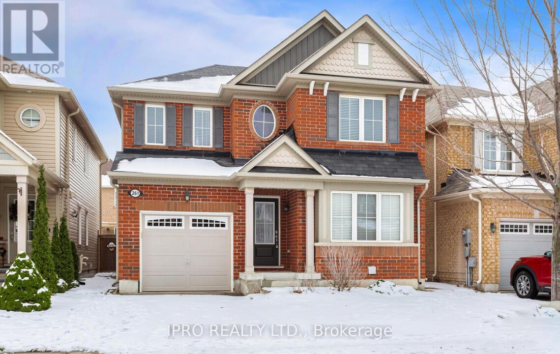 261 GLEAVE Ter in Milton, ON - Building Photo