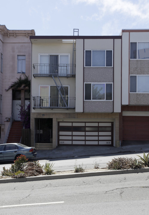 1414 Guerrero St in San Francisco, CA - Building Photo