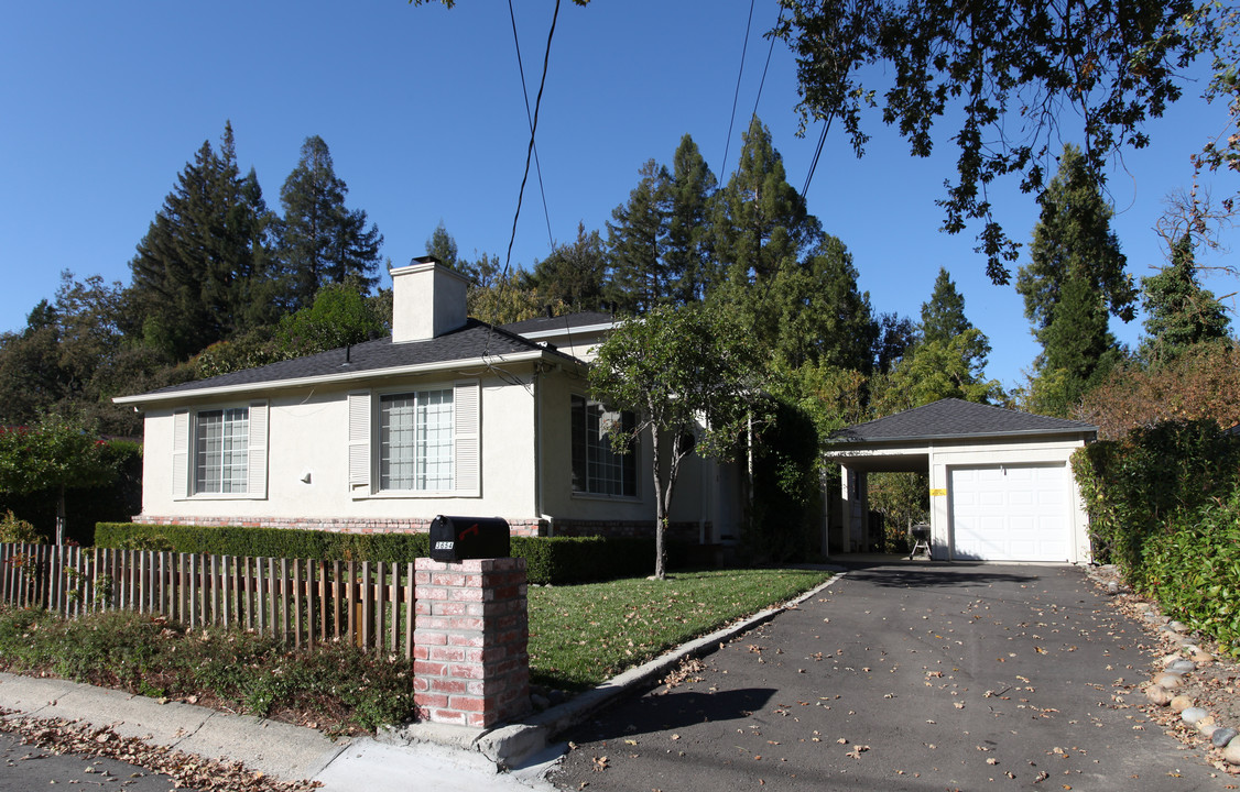 3654-3658 Mosswood Dr in Lafayette, CA - Foto de edificio