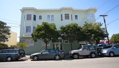 301 Cornwall St in San Francisco, CA - Foto de edificio - Building Photo