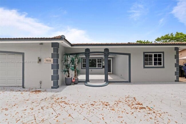 property at 7521 Johnson St