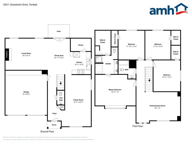 12311 Claresholm Dr in Tomball, TX - Building Photo - Building Photo