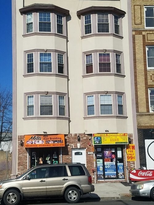 550 Springfield Ave in Newark, NJ - Building Photo