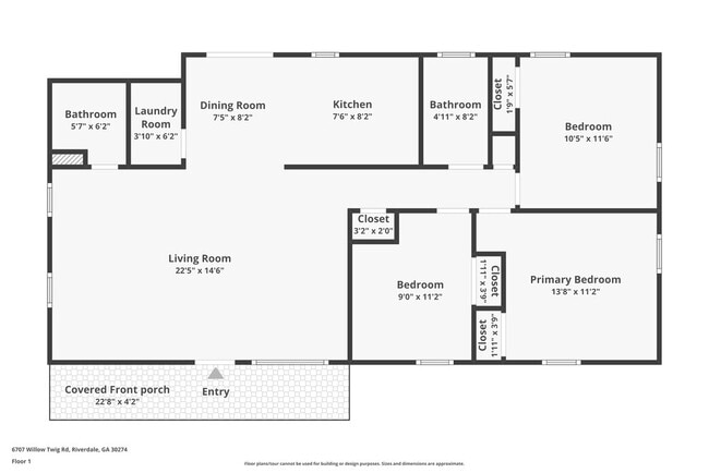 6707 Willow Twig Rd in Riverdale, GA - Foto de edificio - Building Photo