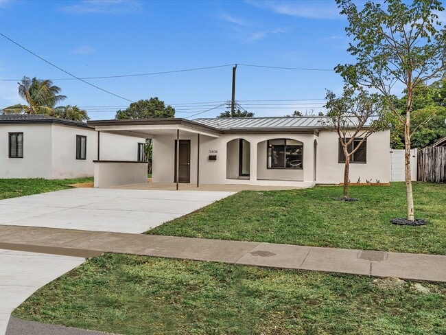 property at 5408 NE 3rd Ter