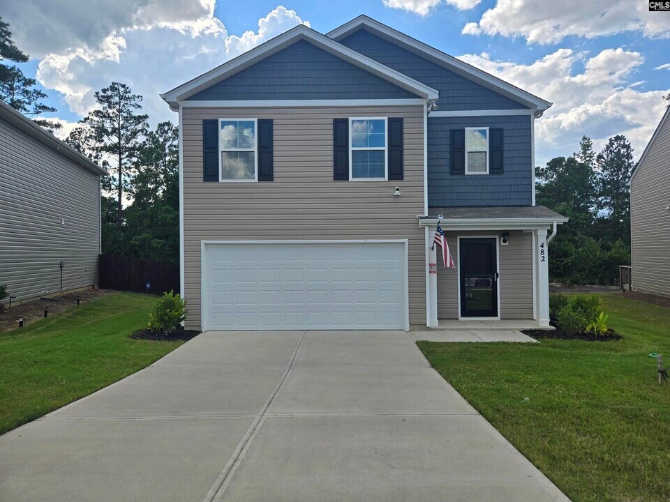 482 Delahays Rd in Columbia, SC - Building Photo