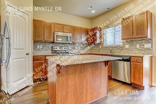 9554 Sand Myrtle Dr in Colorado Springs, CO - Building Photo - Building Photo