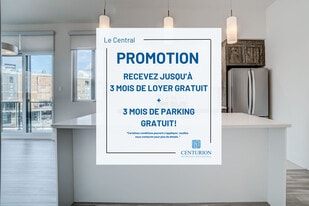 Appartements Central in Gatineau, QC - Building Photo