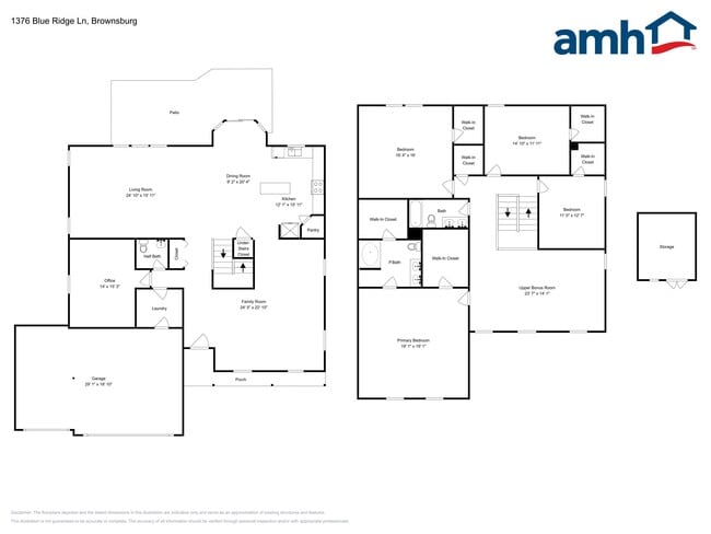 1376 Blue Ridge Ln in Brownsburg, IN - Building Photo - Building Photo