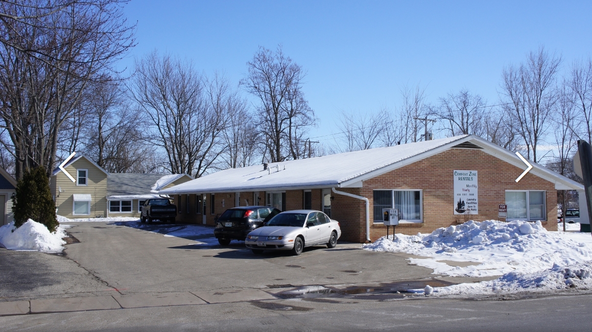 Comfort Zone Rentals in Green Lake, WI - Building Photo