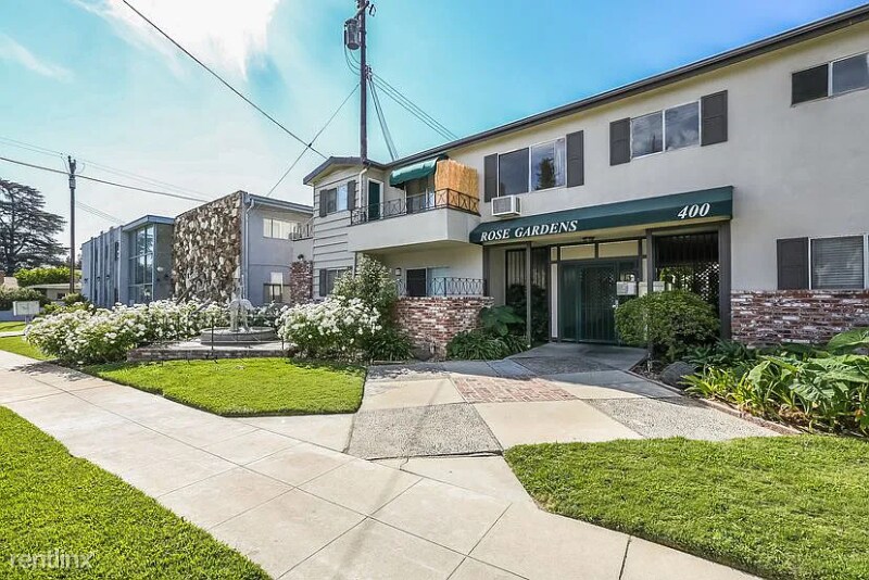 400 E Live Oak St in San Gabriel, CA - Foto de edificio