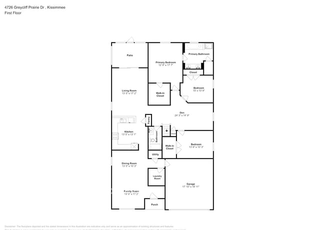 4726 Greycliff Prairie Dr in Kissimmee, FL - Building Photo - Building Photo
