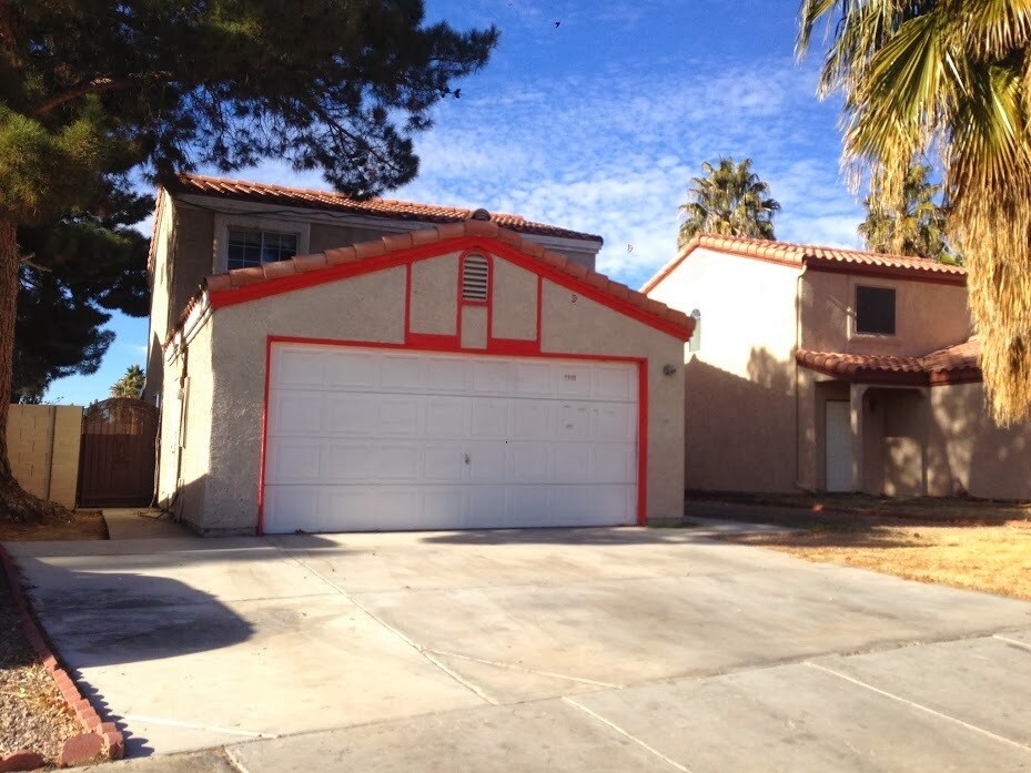 1149 S Christy Ln in Las Vegas, NV - Foto de edificio