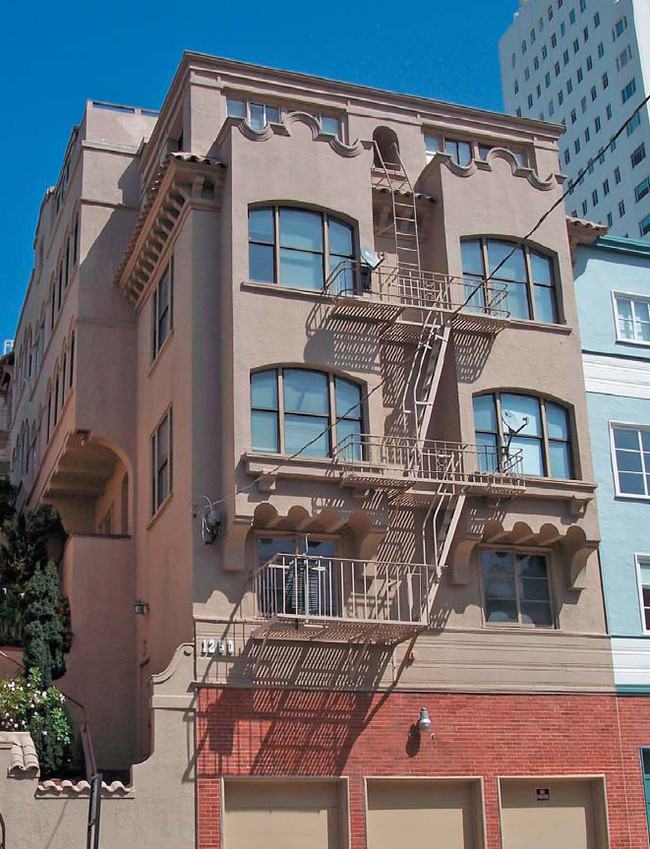 1250 Vallejo St in San Francisco, CA - Building Photo - Building Photo