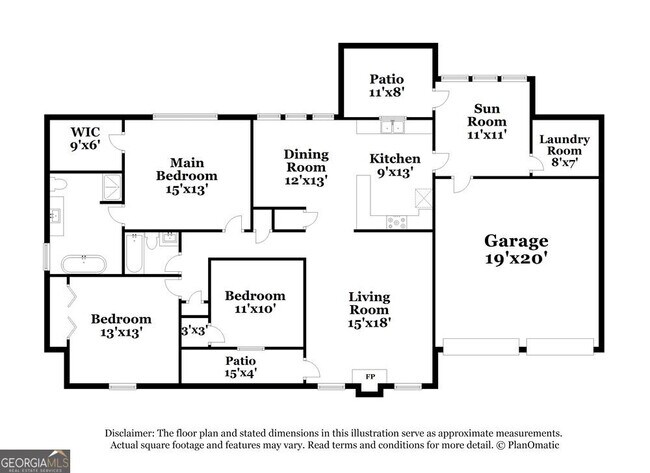730 Pullman Ln in Stockbridge, GA - Building Photo - Building Photo