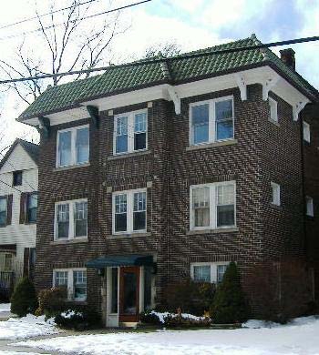 The Cove South in Lakewood, OH - Foto de edificio