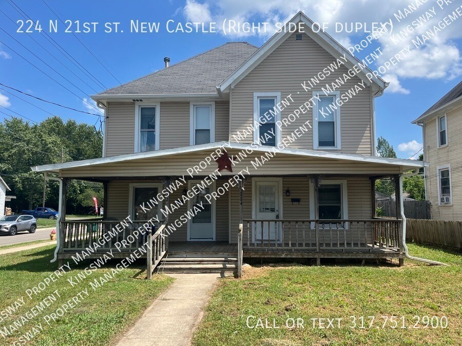 224 N 21st St in New Castle, IN - Foto de edificio