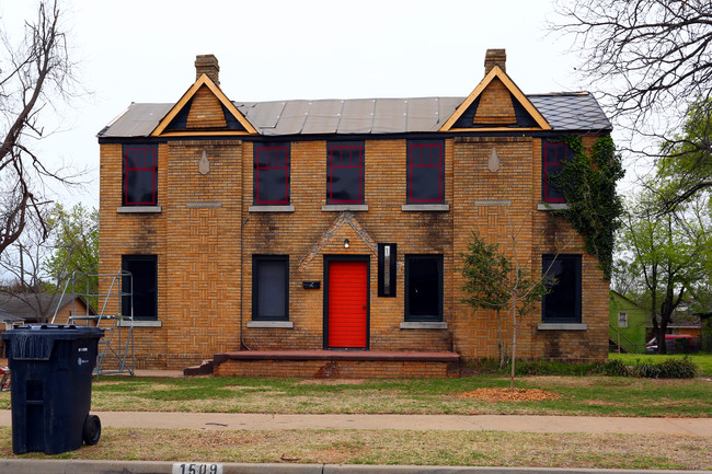 1509 N Blackwelder Ave in Oklahoma City, OK - Building Photo - Building Photo