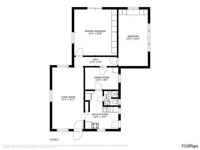 property at 888 17th St