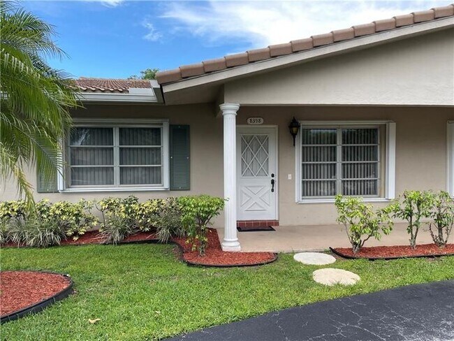 property at 8398 NW 35th St