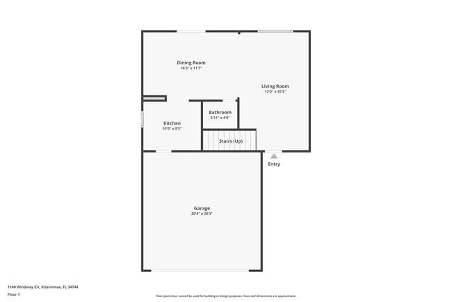 1140 Windway Cir in Kissimmee, FL - Building Photo - Building Photo