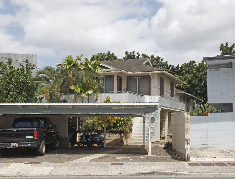 2230 Citron St in Honolulu, HI - Building Photo