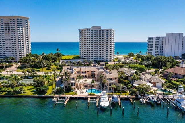 property at 555 S Ocean Blvd